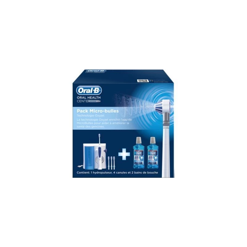Oral-B OxyJet MD20 Monddouche 600 ml Wit