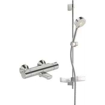 Oras Nova 7414U thermostatische badmengkraan, chroom
