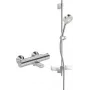 Oras Nova 7414U thermostatische badmengkraan, chroom
