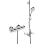 Oras Nova Thermostatische doucheset chroom