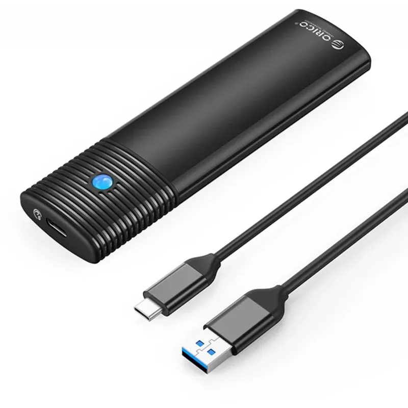 ORICO M.2 SATA SSD behuizing USB-C 5Gbps zwart PWM2-BK-EP