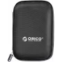 ORICO PHD-25-BK-BP 2.5-inch harde schijf beschermhoes, EVA schokbestendig, spatwaterdicht, zwart