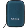 ORICO PHD-25-BL-BP 2,5-inch harddisk beschermhoes blauw