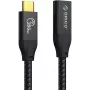 ORICO USB-C 3.2 Gen 2x2 verlengkabel – 20 Gbit/s, 100 W PD, 4K@60Hz, 1 m, zwart