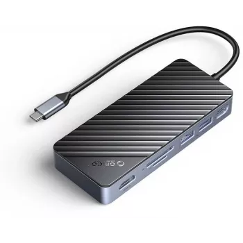 ORICO USB-C dockingstation met M.2-laufwerksbehuizing, 10 Gbit/s, HDMI 4K 60Hz