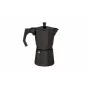 Origin Outdoors Bellanapoli espressomaker, fornuis-mokakan, 3 kopjes, zwart