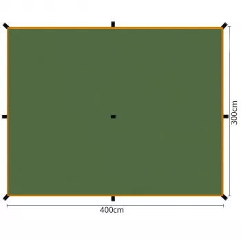 Origin Outdoors Tarp XL regenschuilplaats