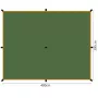 Origin Outdoors Tarp XL regenschuilplaats