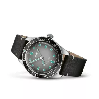 ORIS Aquis Date 40mm automatisch blauwe wijzerplaat RVS band herenhorloge 40530752089