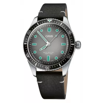 ORIS Aquis Date 40mm automatisch blauwe wijzerplaat RVS band herenhorloge 40530752089