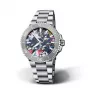 ORIS Aquis Date Calibre 400 automatisch blauwe wijzerplaat roestvrijstalen armband 41,50 mm 7766-4150-Set