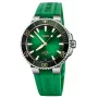 ORIS Aquis Date Calibre 400 Green Dial 41,50 mm automatisch herenhorloge 41270742277FC