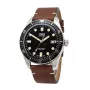 ORIS automatisch herenhorloge 40540752145 43,50mm blauwe wijzerplaat roestvrijstalen armband