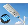 ORLLO 400W solar LED-straatlantaarn met 28W paneel, bewegingssensor & afstandsbediening, 2713LM, 6500K