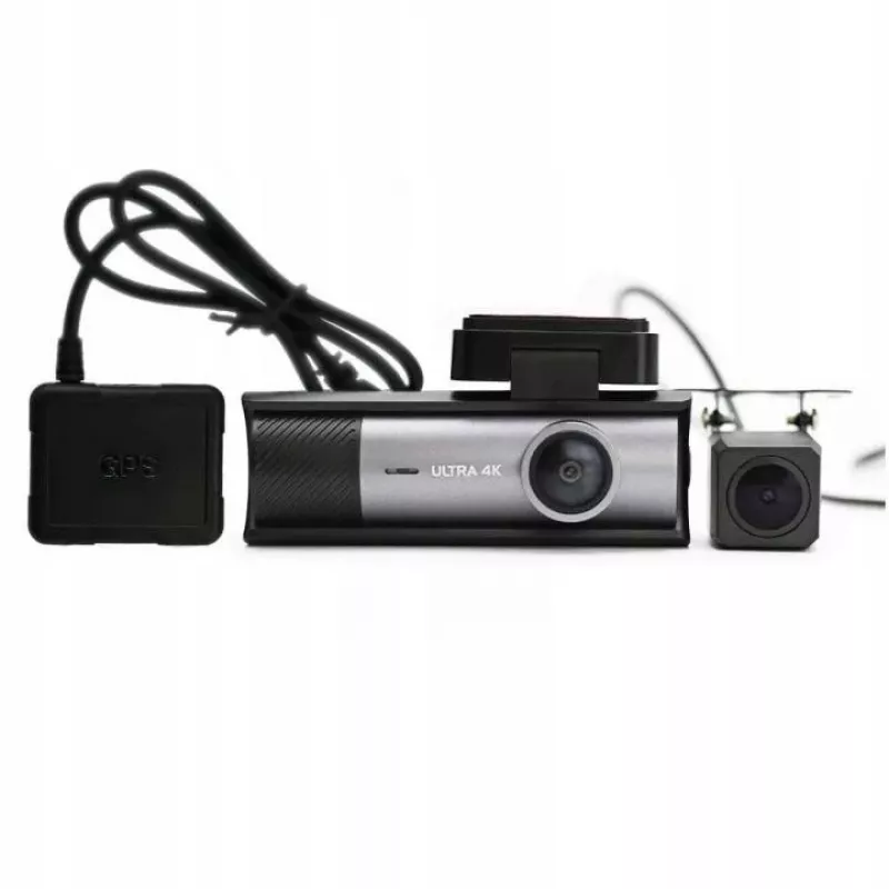 ORLLO RX-700 PRO 4K dubbele dashcam, auto-camera voor en achter