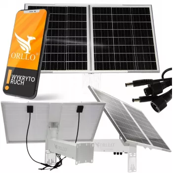 ORLLO SM6030 PRO 60W draagbare zonnepaneel-oplader met 4 opvouwbare monokristallijne panelen, USB-C PD 45W, USB-A QC3.0, DC-uitgang voor powerbanks, smartphones, laptops