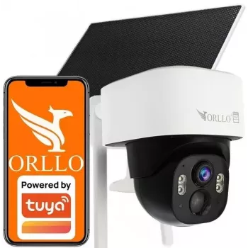 Orllo TZ1 CSIM 4G LTE solar IP-camera 1080p Full HD
