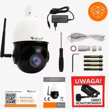 ORLLO Z10 Outdoor PTZ IP WLAN camera 4MP 18x zoom