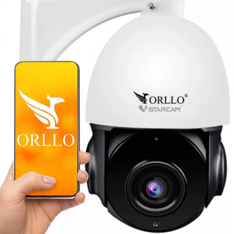 ORLLO Z10 Outdoor PTZ IP WLAN camera 4MP 18x zoom
