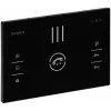 ORNO OR-DOM-BA-933/B audio-deurintercomset, eengezinswoning, 2-draads, toetsenbord, RFID, zwart