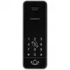 ORNO OR-DOM-BA-933/B audio-deurintercomset, eengezinswoning, 2-draads, toetsenbord, RFID, zwart