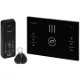ORNO OR-DOM-BA-933/B audio-deurintercomset, eengezinswoning, 2-draads, toetsenbord, RFID, zwart