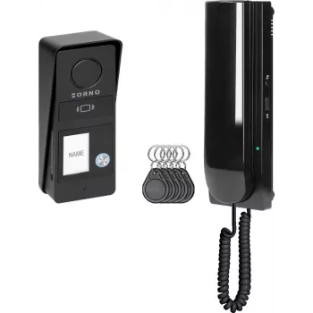 ORNO OR-DOM-RD-937/B bedrade audio-intercomset voor eengezinswoning