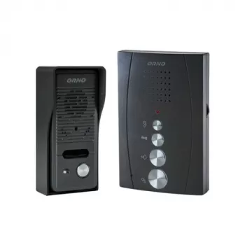 ORNO OR-DOM-RE-914/B audio-intercom zwart