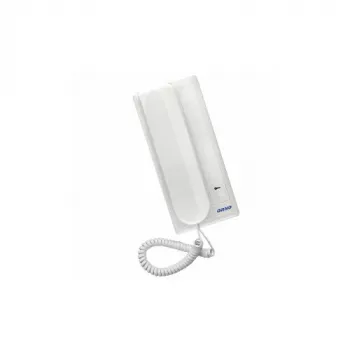 ORNO OR-DOM-RL-901UD (RL-3208U) audio intercom hoorn, wit, opbouwmontage, 2-draads analoog