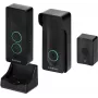 ORNO OR-DOM-YR-934/B draadloos intercomsysteem met DECT-technologie, 1 handset, 1 buitenunit, IP44, wit