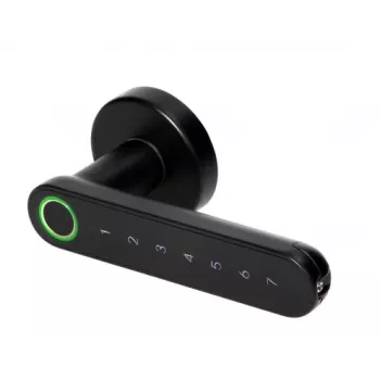 ORNO OR-ZS-853/B combinatiegreep met touch-toetsenbord en smart-functie, zwart