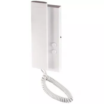 ORNO eengezinswoning audio-deurintercomset, 2-draads, SAGITTA (OR-DOM-SG-918)