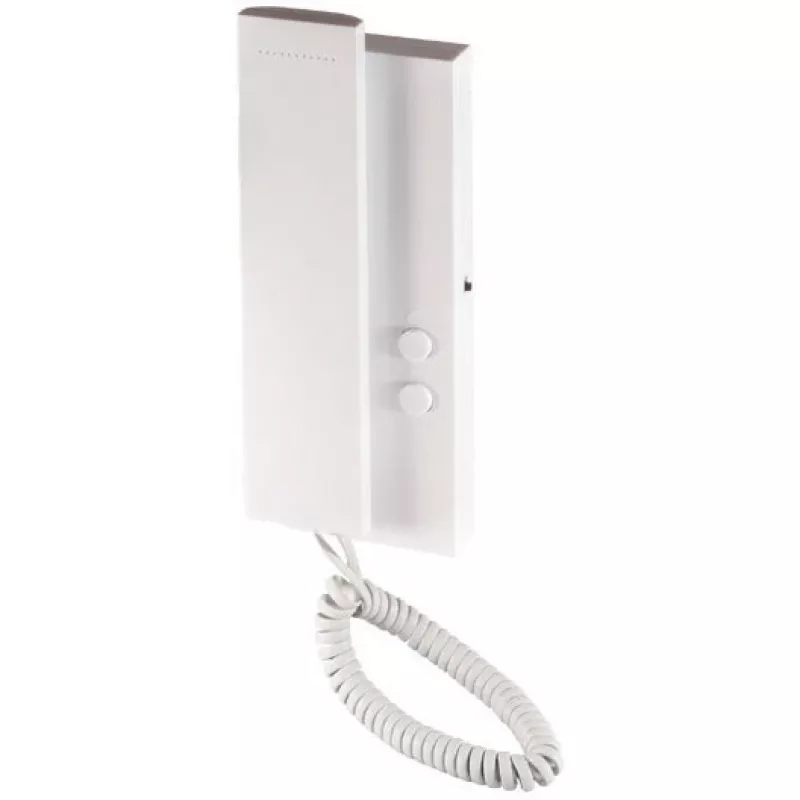 ORNO eengezinswoning audio-deurintercomset, 2-draads, SAGITTA (OR-DOM-SG-918)
