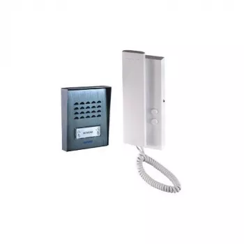 ORNO eengezinswoning audio-deurintercomset, 2-draads, SAGITTA (OR-DOM-SG-918)