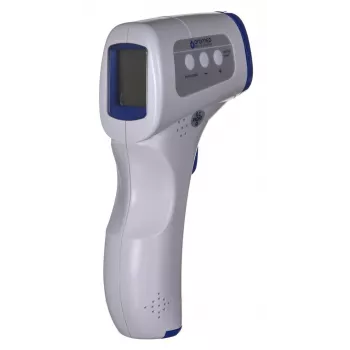 Oromed ORO-T60 PERFECT afstandsbedieningsthermometer blauw, wit universele toetsen