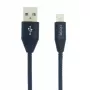 ORSEN S31 Lightning-kabel 2.1A 1,2m zwart