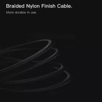 ORSEN S53 USB-C naar USB-C kabel 3A 1m blauw