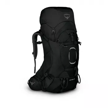 Osprey Aether 55 58 L zwart backpacking rugzak