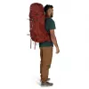 Osprey Aether 65 trekkingrugzak S/M granaatrood