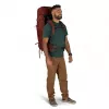 Osprey Aether 65 trekkingrugzak S/M granaatrood
