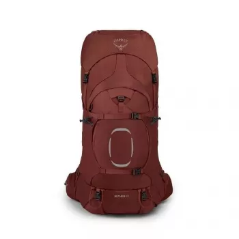 Osprey Aether 65 trekkingrugzak S/M granaatrood