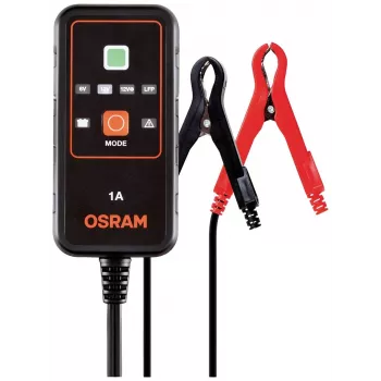 OSRAM BATTERYcharge 901 6V/12V 1A automatische acculader voor lood-zuur-accu's