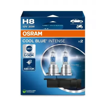 OSRAM Lamp (set van 2) H8 12V 35W PGJ19-1 Cool Blue Intense NextGen 5000K