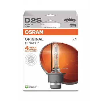 OSRAM D2S Xenarc Original [bl1] EPACK xenon HID-koplamp, 35W, 4300K, PK32d-2