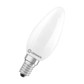 Osram LED CLB40 DIM 3,4W 827 FIL FR E14 P matte dimbare LED-kaarslamp