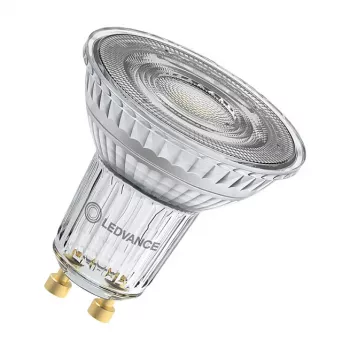 OSRAM LED PAR16 80 60° DIM P 6,1W 930 GU10 dimbare LED-reflectorlamp, warm wit, 575 lm, 3000 K