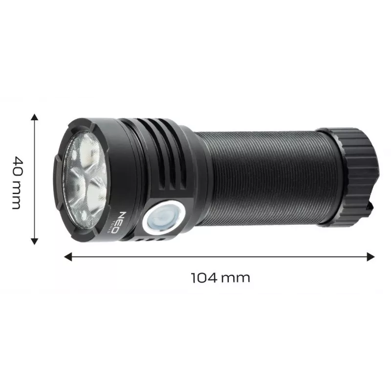 OSRAM P9 LED USB oplaadbare zaklamp 3300 lm zwart