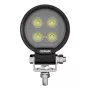 Osram ROUND WL VX80-WD LED-werklamp, 10W, 12/24V, 800lm, 6000K, breedstralend, IP67, ECE R10, DT-stekker, 80mm