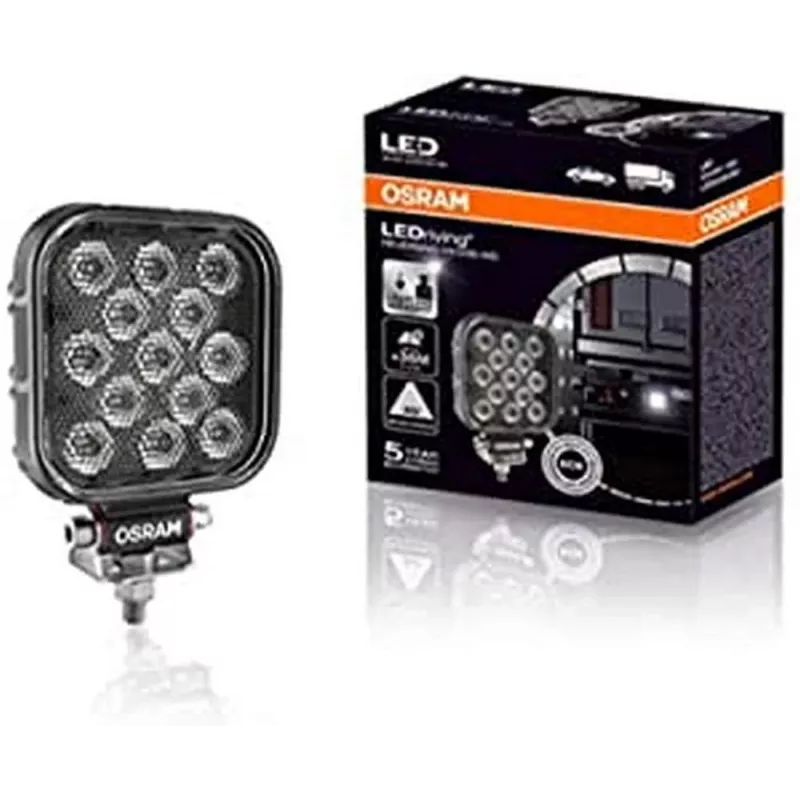 OSRAM werklamp (LED, 12/24V, 15W)