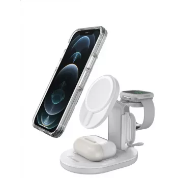 OtterBox 3-in-1 MagSafe oplaadstation wit